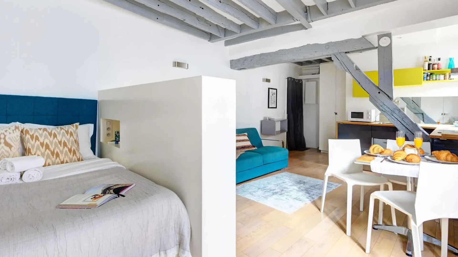 Apartment Bnbnova - Le Marais & Pompidou Paris