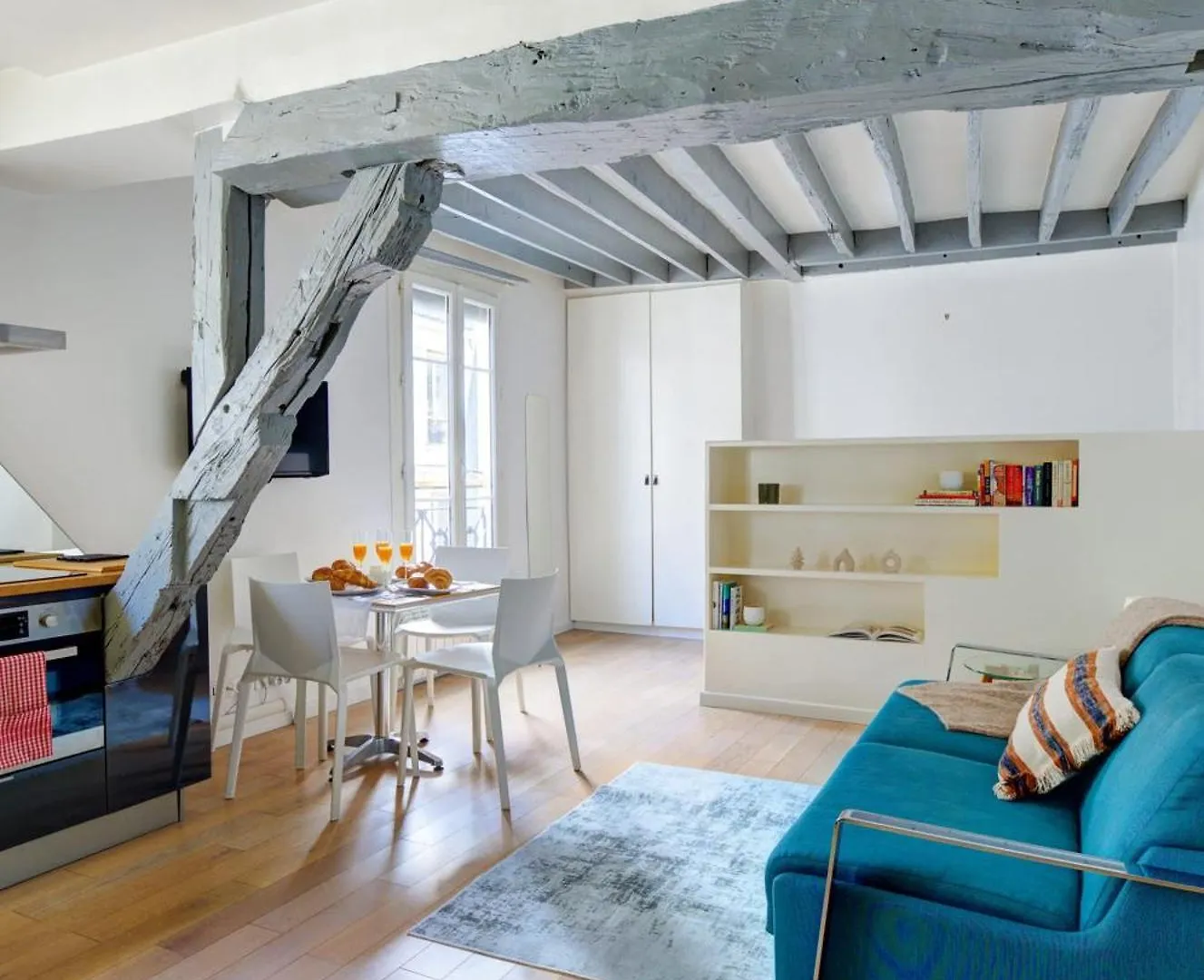 Apartamento Bnbnova - Le Marais & Pompidou Paris