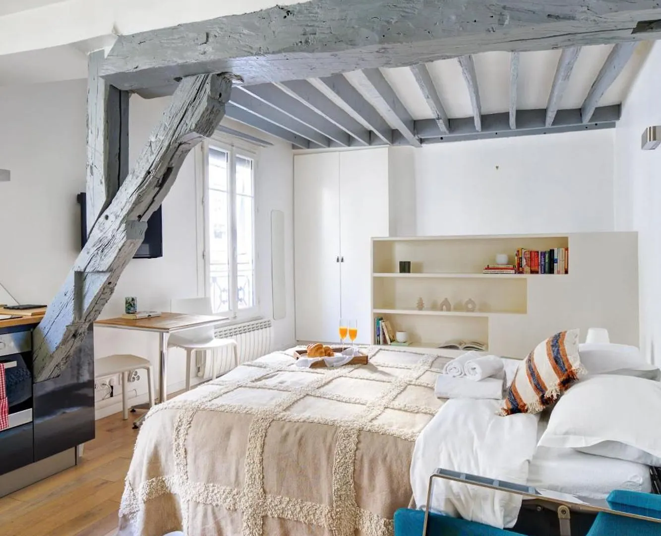 Apartamento Bnbnova - Le Marais & Pompidou Paris França