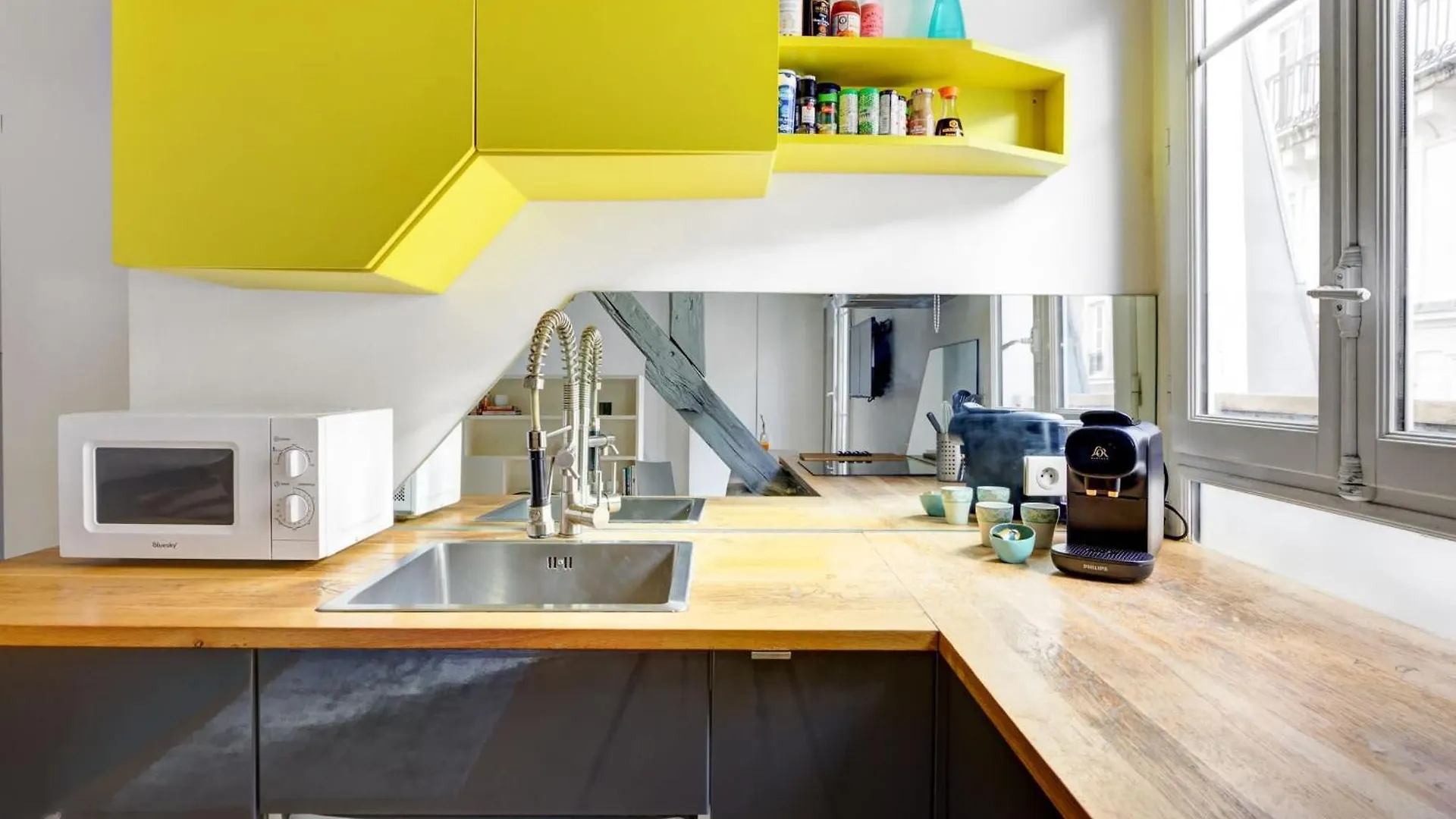 Apartamento Bnbnova - Le Marais & Pompidou París